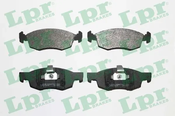 Передние тормозные колодки 05P756 LPR