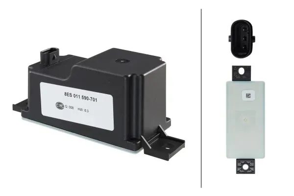 Преобразователь напряжения, универсальный 8ES011590701 HELLA