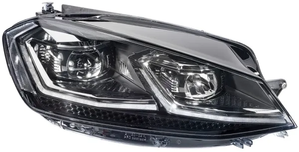 Правая фара 1EX013924301 HELLA