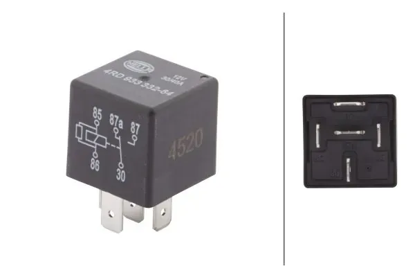 Реле многофункциональное 4RD933332641 HELLA