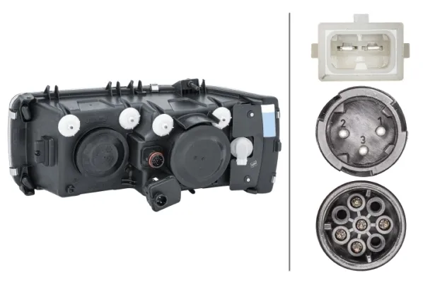 Правая фара 1EJ247046021 HELLA