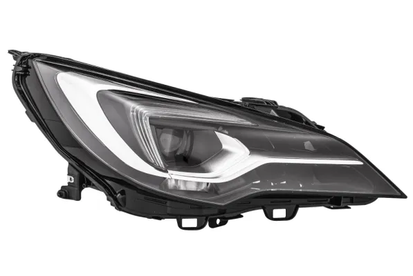 Правая фара 13488976 Peugeot/Citroen