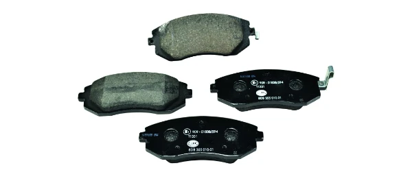 Передние тормозные колодки 8DB355010211 HELLA