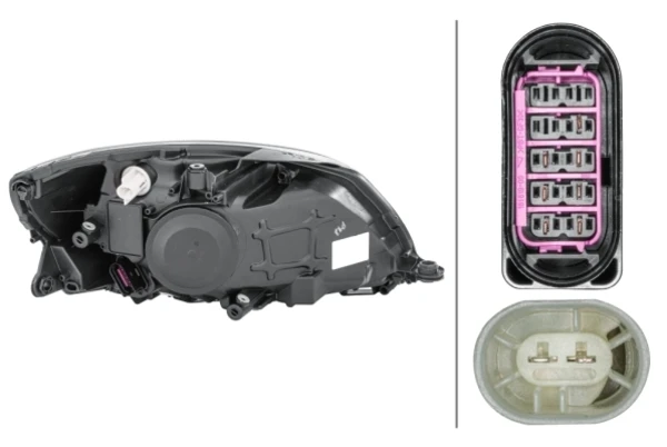 Фара левая HELLA 1ED010417331