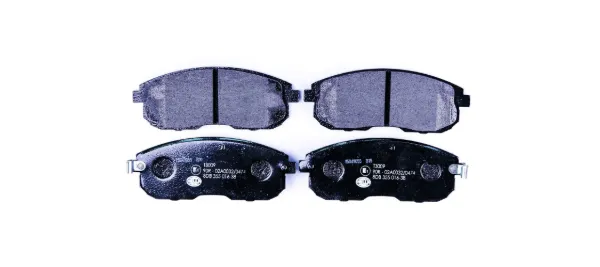 Передние тормозные колодки 8DB355016381 HELLA