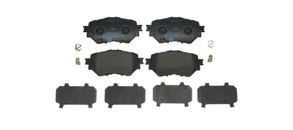 Передние тормозные колодки 8DB355032091 HELLA