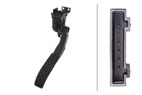 Педаль газа Porsche Cayenne 955