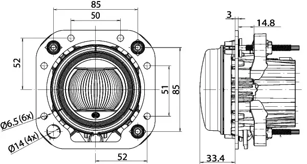  1F0011988131 HELLA