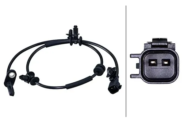 Датчик АБС передний 6PU358218381 HELLA