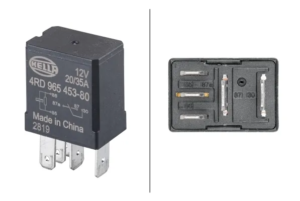 Реле многофункциональное 4RD965453801 HELLA