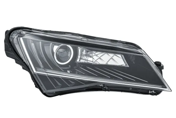 Правая фара 1ZS011939421 HELLA