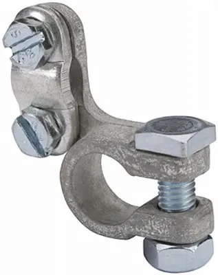 Клема аккумулятора 8KX091452032 HELLA