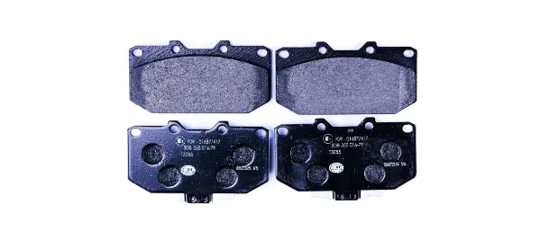  Передние тормозные колодки Subaru Impreza 2