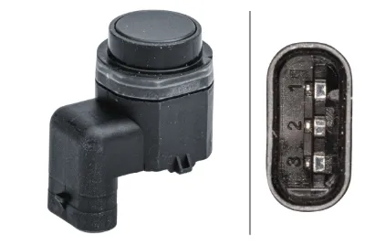 Датчик сигнализации парковки (парктроник) передний боковой HELLA 6PX358141271