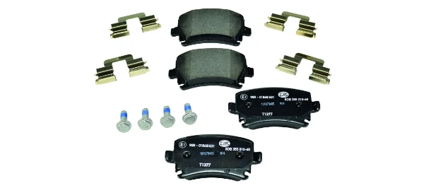 Задние тормозные колодки 8DB355010601 HELLA