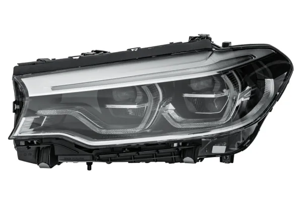 Левая фара 1EX354836111 HELLA