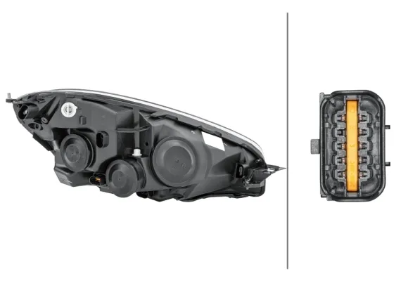 Левая фара Citroen C4 PICASSO I