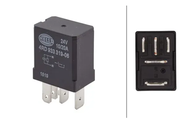 Реле поворотов 4RD933319061 HELLA