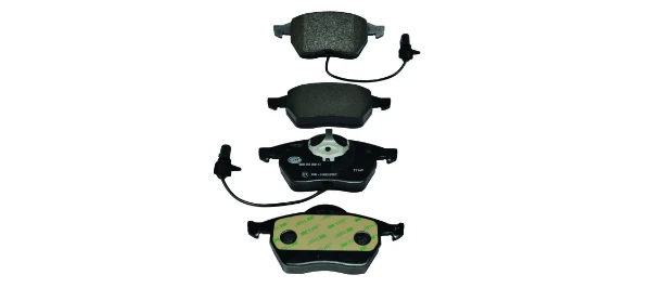 Передние тормозные колодки 8DB355008411 HELLA