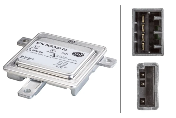 Ксенон, блок управления HELLA 5DV009935031