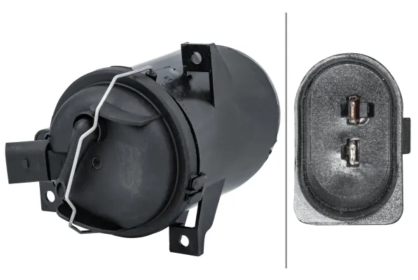 Фара противотуманная левая Seat Ibiza III