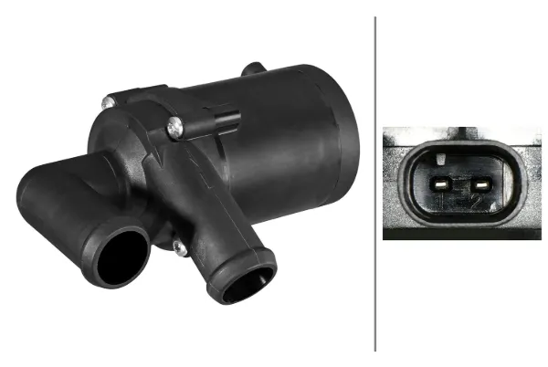 Дополнительная помпа 8TW358304631 HELLA