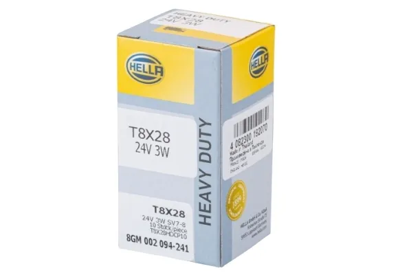 Лампочка 8GM002094241 HELLA