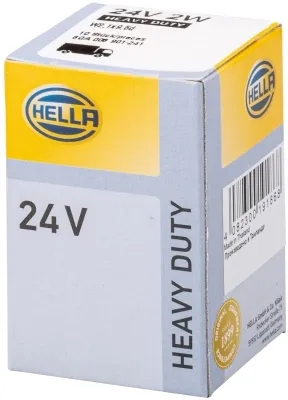 Лампочка 8GA008901241 HELLA