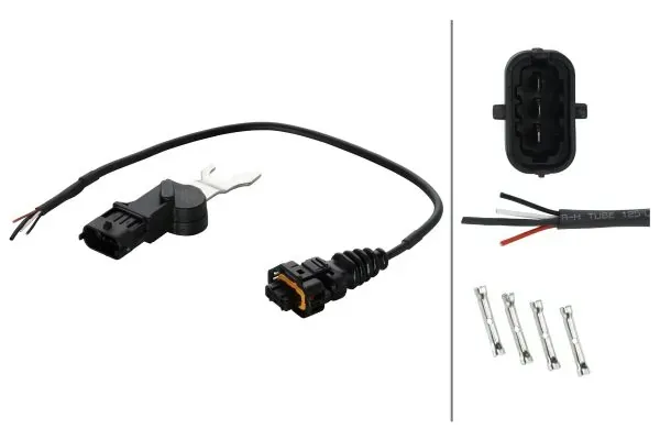 Датчик распредвала 6PU012681011 HELLA