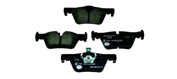 Задние тормозные колодки 8DB355019971 HELLA