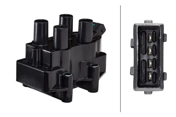 Катушка зажигания 5DA358000291 HELLA