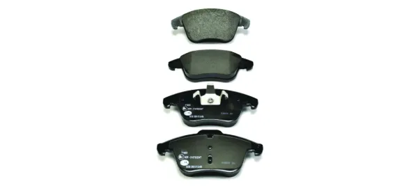 Передние тормозные колодки 8DB355012891 HELLA