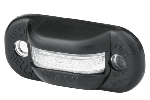 Фонарь подсветки номерного знака 2KA002445111 HELLA
