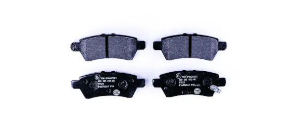 Задние тормозные колодки 8DB355012081 HELLA