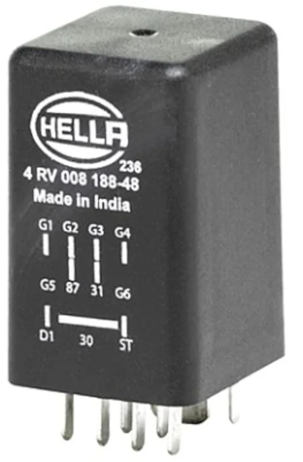Реле свечей накала 4RV008188481 HELLA