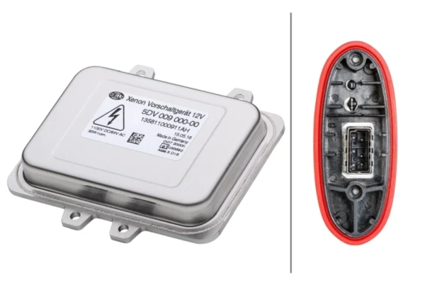 Ксенон, блок управления HELLA 5DV009000001