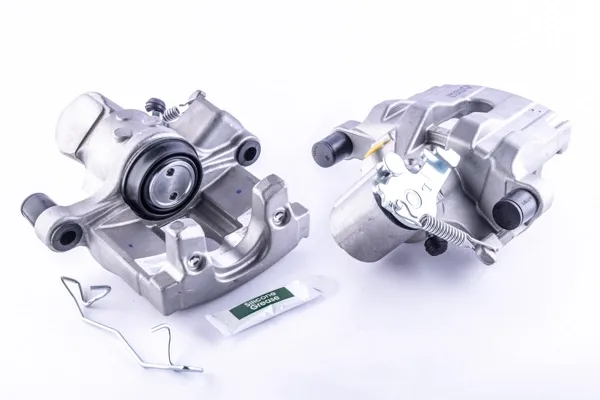 Суппорт задний левый 8AC355395511 HELLA