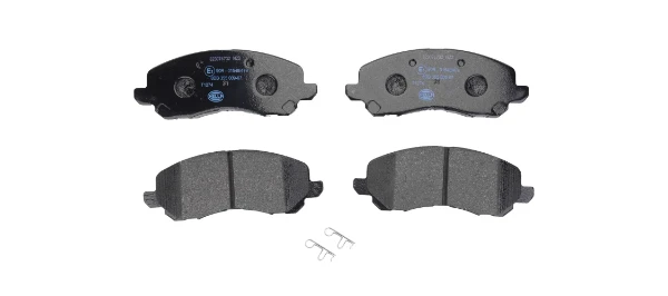 Передние тормозные колодки 8DB355009671 HELLA