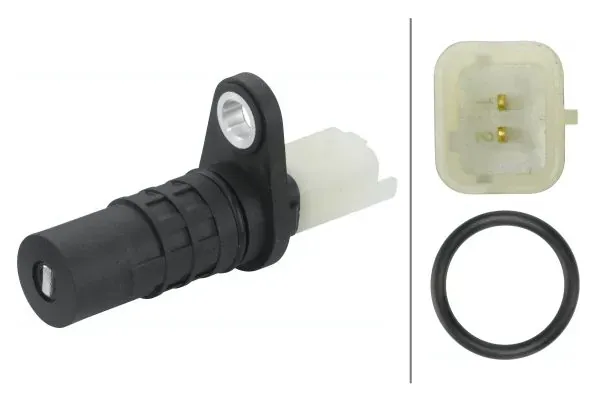 Датчик коленвала 6PU009167381 HELLA