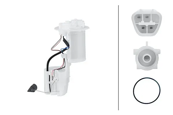 Бензонасос Toyota Avensis III