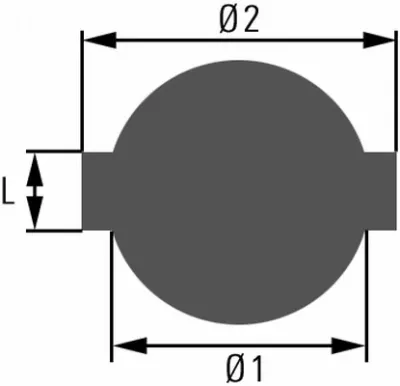 Крышка (пробка) бензобака HELLA 8XY004717001