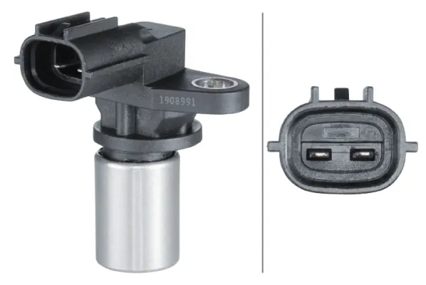Датчик коленвала 6PU013122781 HELLA