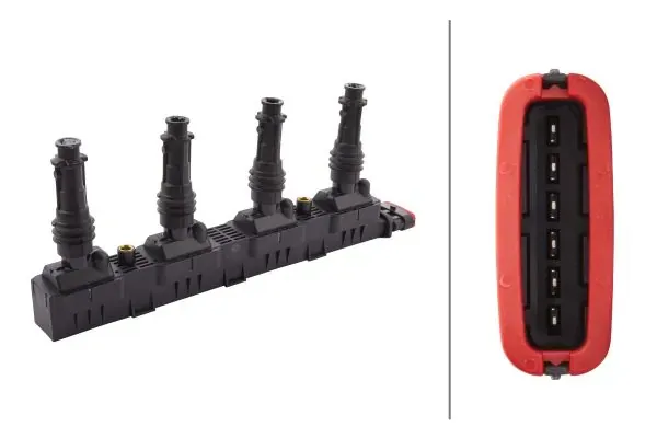 Катушка зажигания 5DA358000201 HELLA