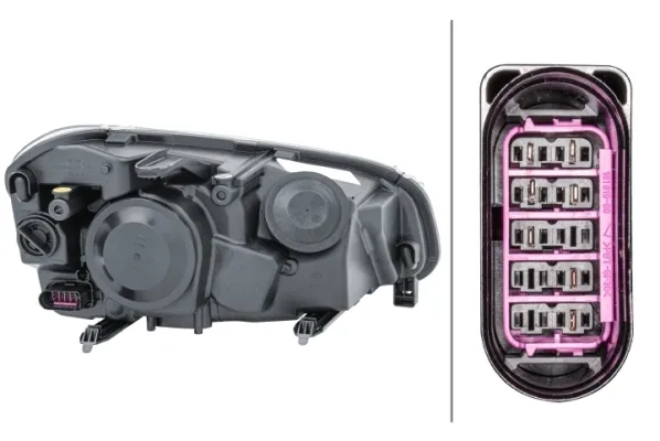 Левая фара Ford C-Max CB3