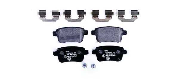 Задние тормозные колодки 8DB355013971 HELLA