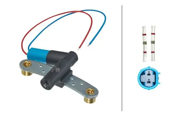 Датчик коленвала 6PU009163881 HELLA