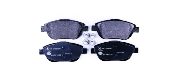 Передние тормозные колодки 8DB355014551 HELLA