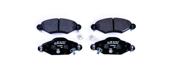 Передние тормозные колодки 8DB355010791 HELLA