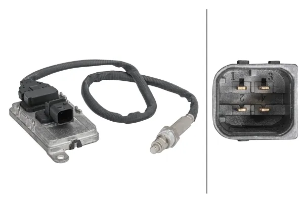 Датчик оксидов азота NOX передний 6PN358186041 HELLA