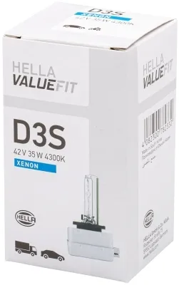Лампочка ксеноновая HELLA 8GS242632321